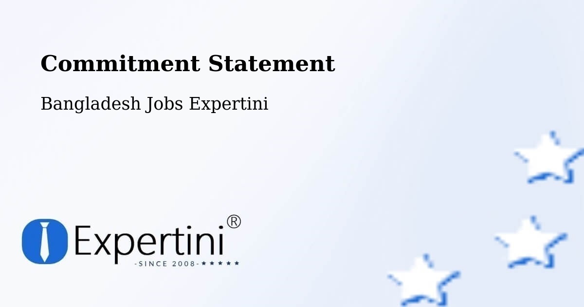 Corporate Commitment – Bangladesh - Bangladesh Jobs Expertini