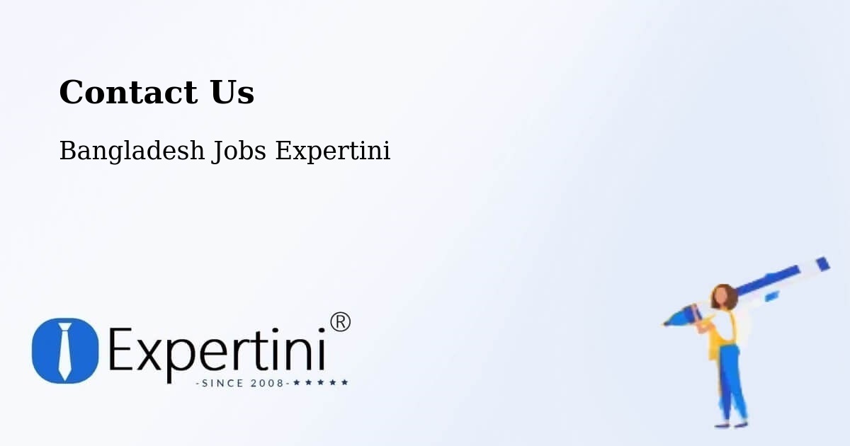 Contact Expertini – Bangladesh - Bangladesh Jobs Expertini